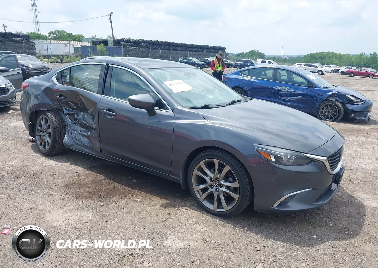 2016 Mazda Mazda6 I Grand Touring – zdjęcie 1 z 16