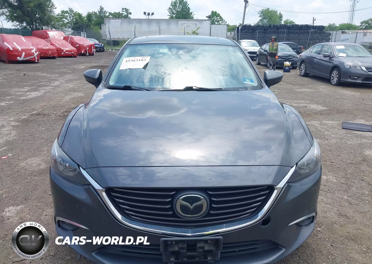 2016 Mazda Mazda6 I Grand Touring VIN:JM1GJ1W57G1440290 - 12