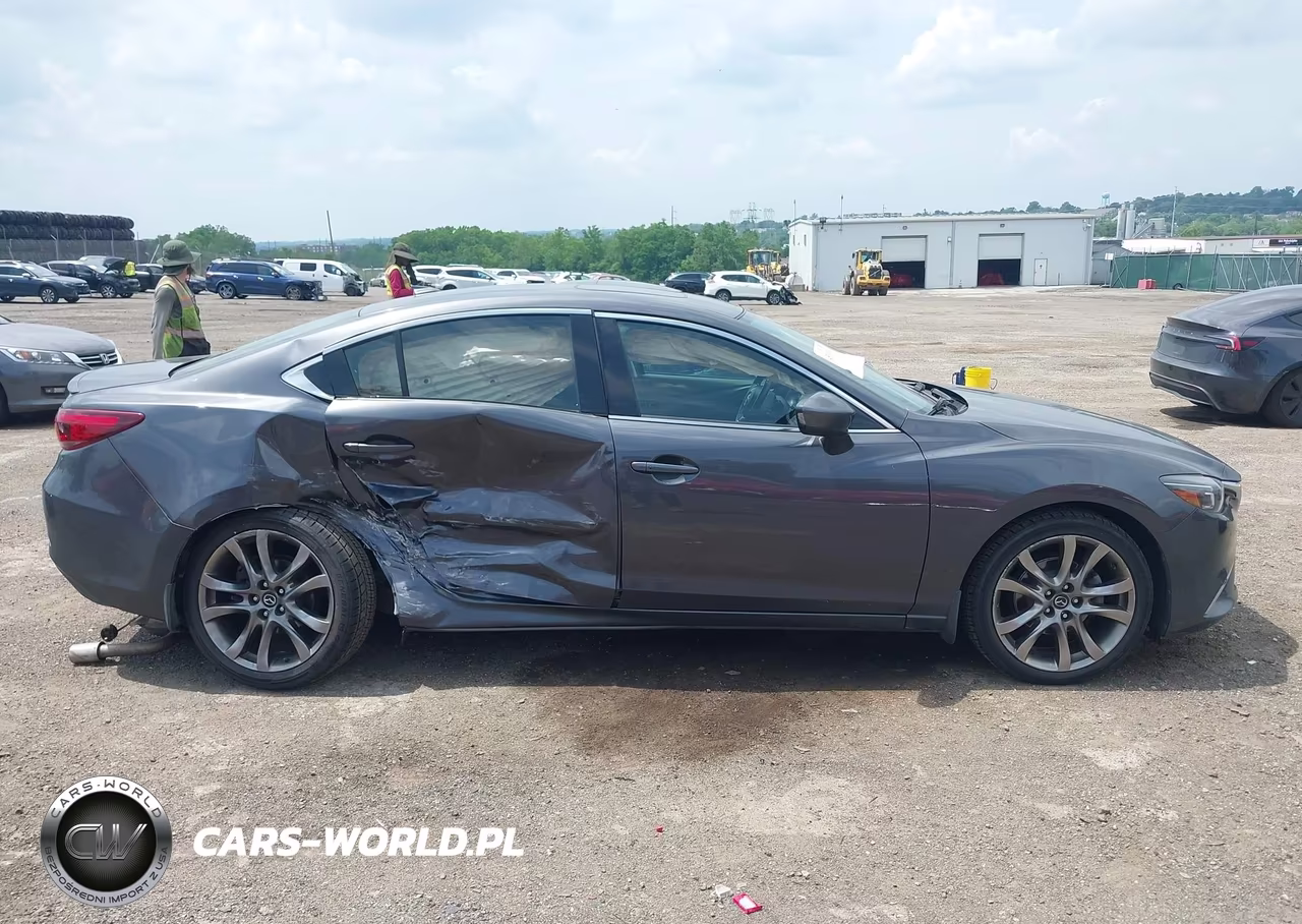 2016 Mazda Mazda6 I Grand Touring VIN:JM1GJ1W57G1440290 - 13