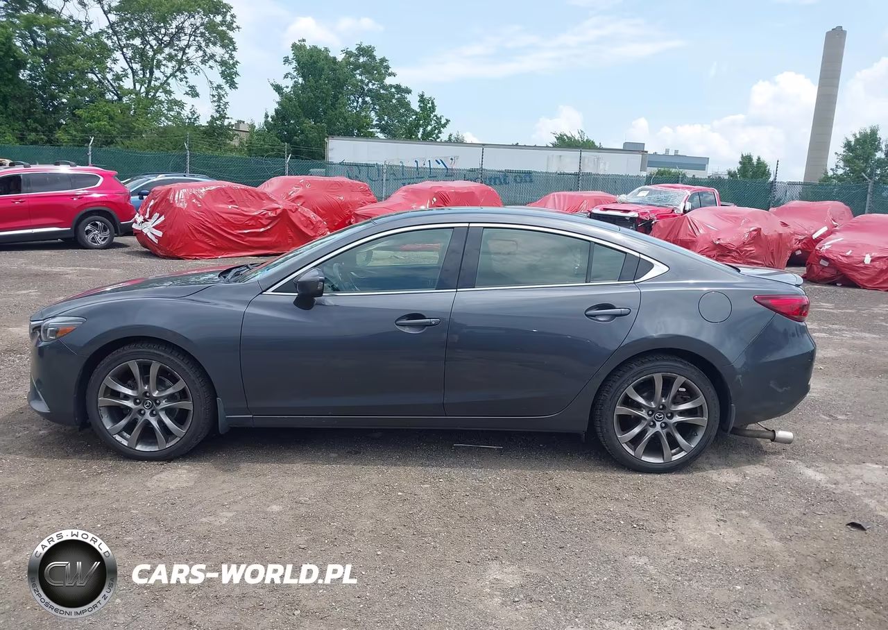 2016 Mazda Mazda6 I Grand Touring VIN:JM1GJ1W57G1440290 - 14