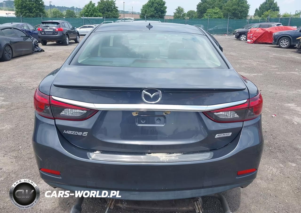 2016 Mazda Mazda6 I Grand Touring VIN:JM1GJ1W57G1440290 - 16