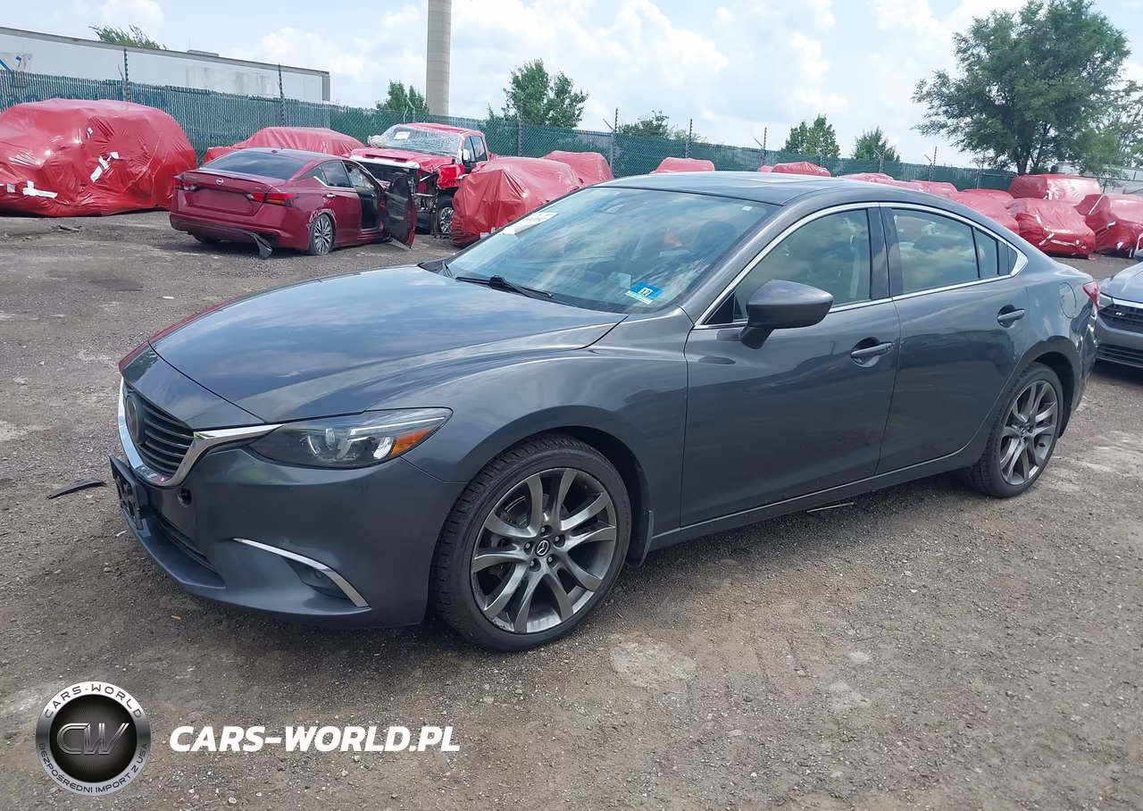 2016 Mazda Mazda6 I Grand Touring VIN:JM1GJ1W57G1440290 - 2