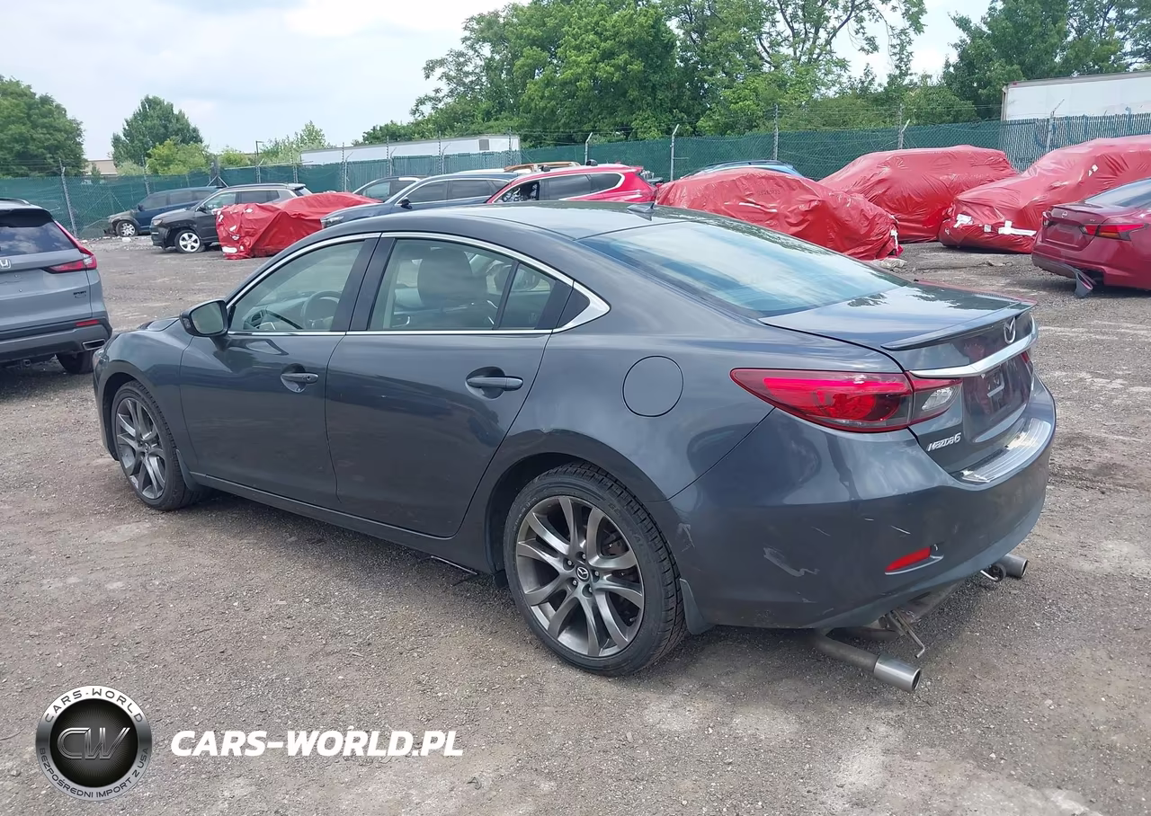 2016 Mazda Mazda6 I Grand Touring VIN:JM1GJ1W57G1440290 - 3