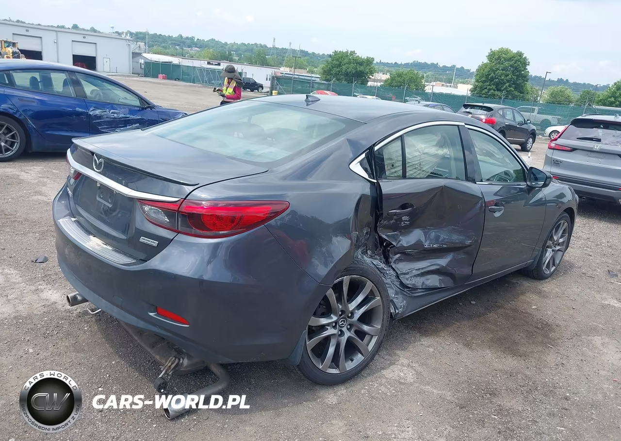2016 Mazda Mazda6 I Grand Touring VIN:JM1GJ1W57G1440290 - 4