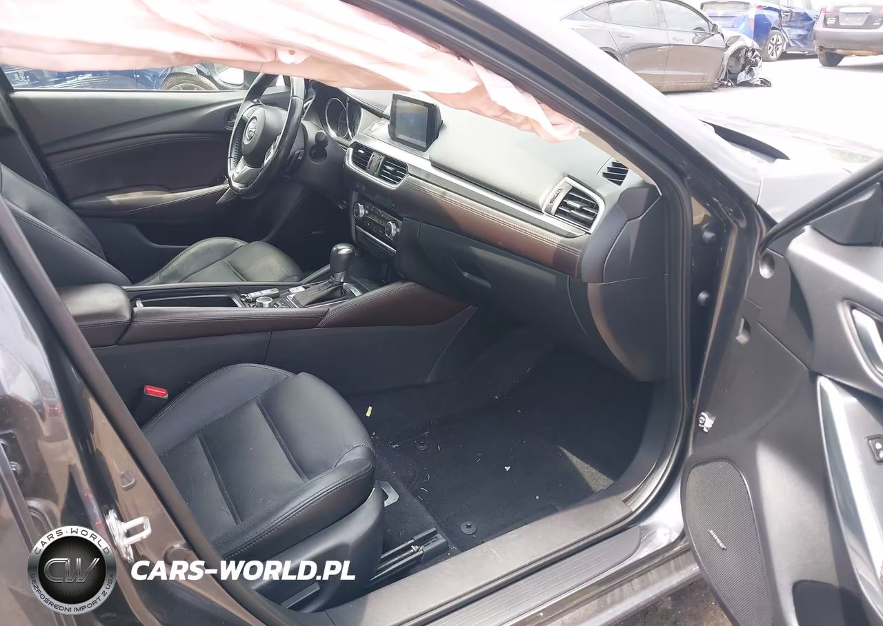 2016 Mazda Mazda6 I Grand Touring VIN:JM1GJ1W57G1440290 - 5