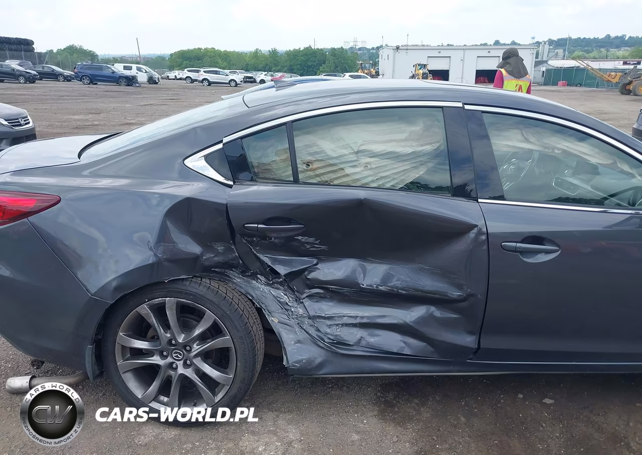 2016 Mazda Mazda6 I Grand Touring VIN:JM1GJ1W57G1440290 - 6
