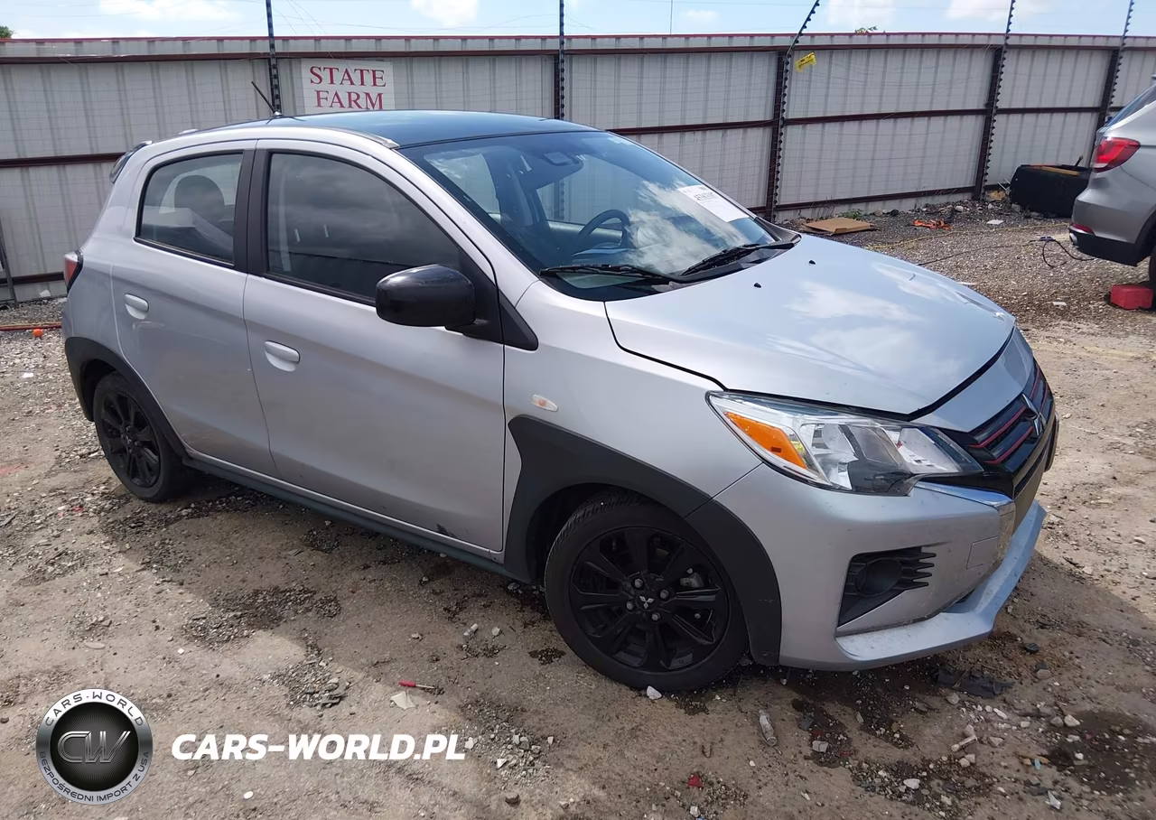 2024 Mitsubishi Mirage Black Edition – zdjęcie 1 z 16