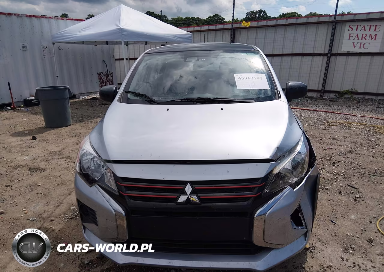 2024 Mitsubishi Mirage Black Edition VIN:ML32AWHJ4RH005757 - 12