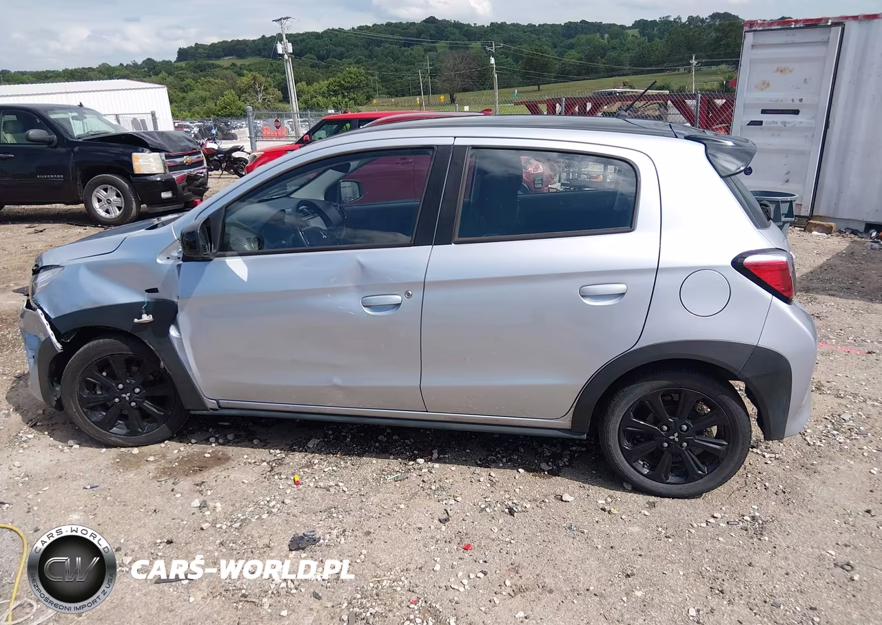 2024 Mitsubishi Mirage Black Edition VIN:ML32AWHJ4RH005757 - 14