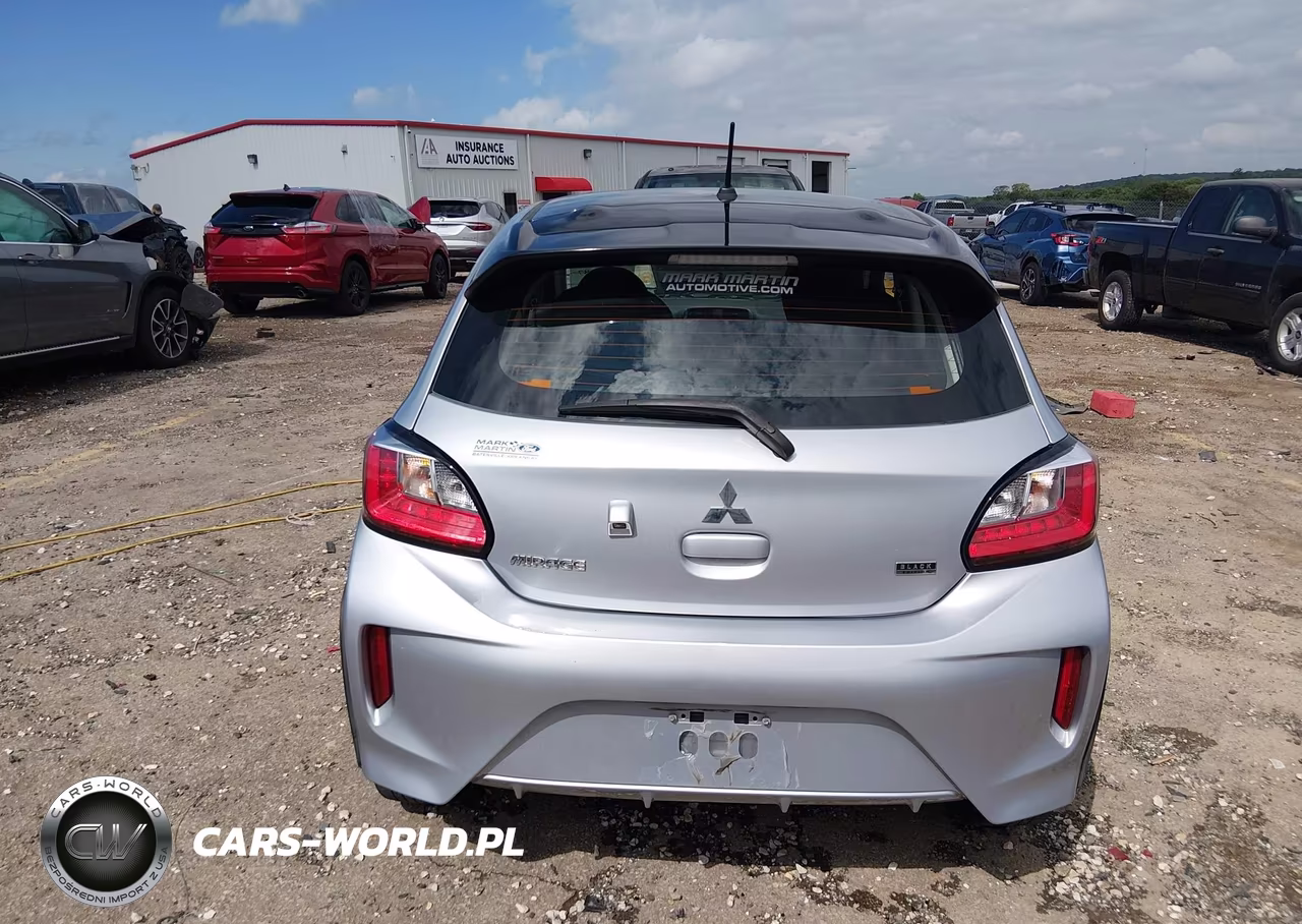 2024 Mitsubishi Mirage Black Edition VIN:ML32AWHJ4RH005757 - 16