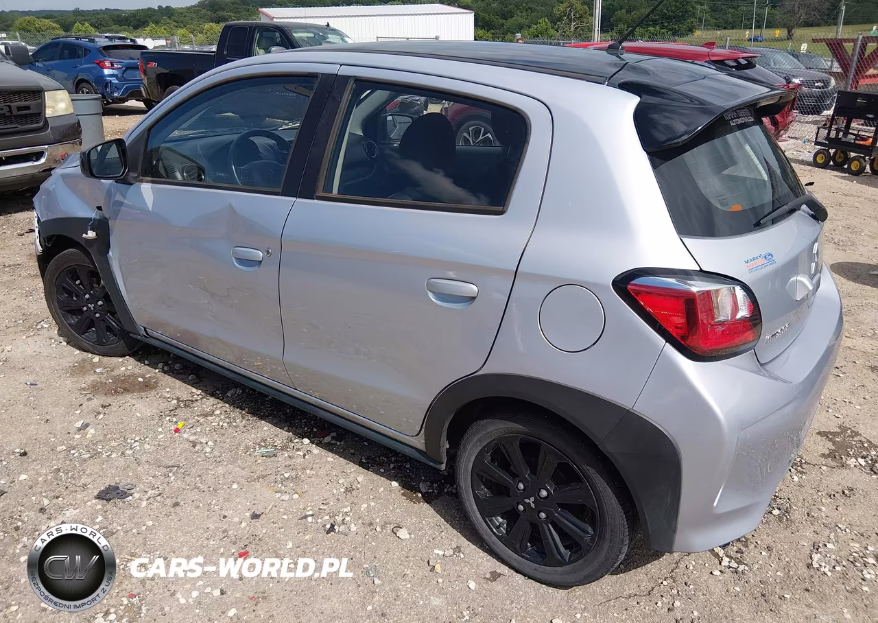 2024 Mitsubishi Mirage Black Edition VIN:ML32AWHJ4RH005757 - 3