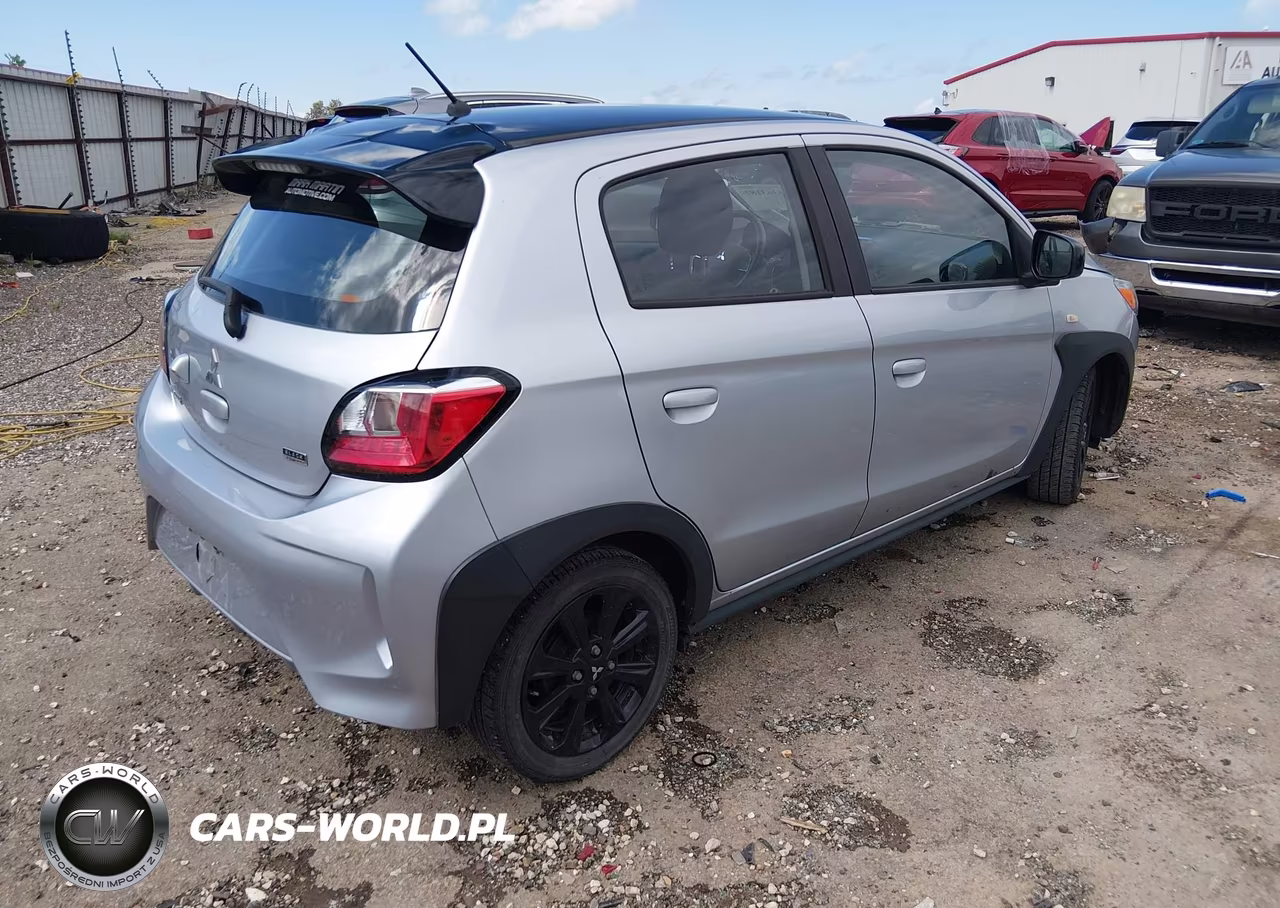 2024 Mitsubishi Mirage Black Edition VIN:ML32AWHJ4RH005757 - 4