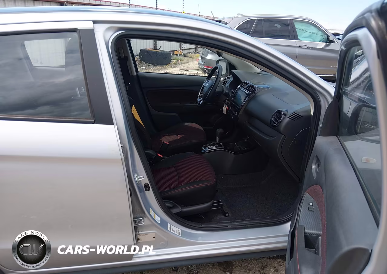 2024 Mitsubishi Mirage Black Edition VIN:ML32AWHJ4RH005757 - 5