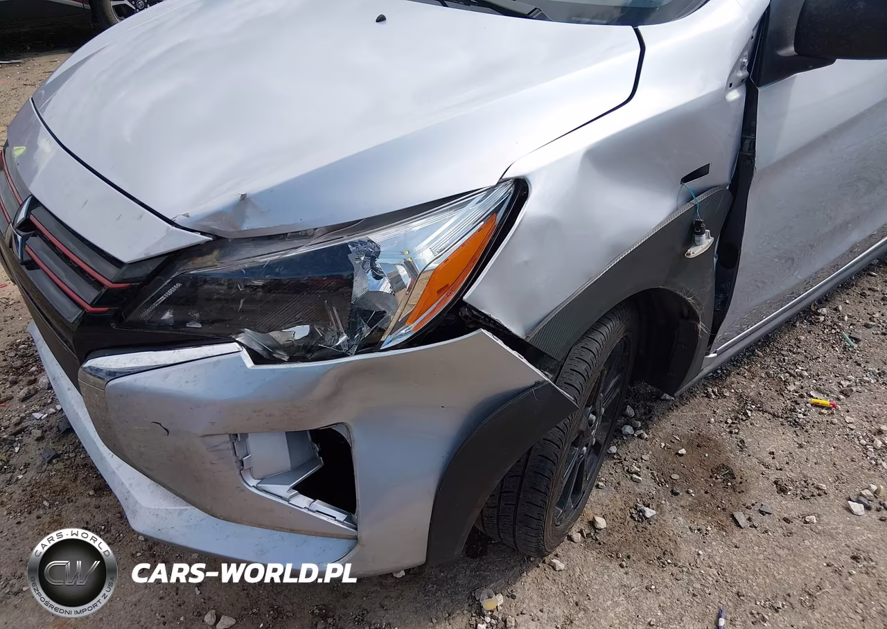 2024 Mitsubishi Mirage Black Edition VIN:ML32AWHJ4RH005757 - 6