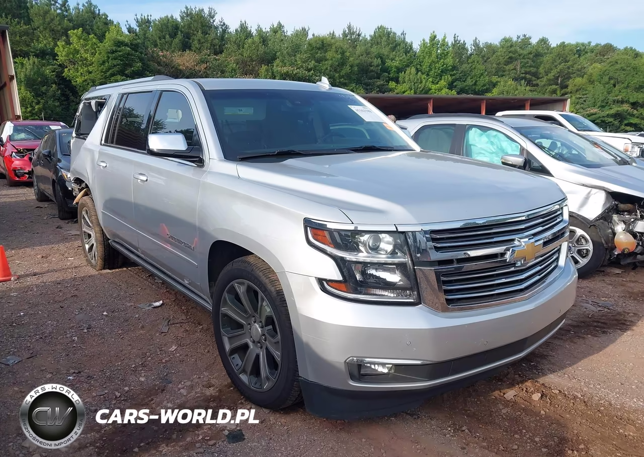 2018 Chevrolet Suburban Premier