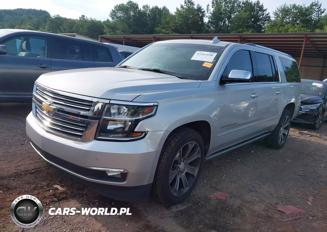 2018 Chevrolet Suburban Premier VIN:1GNSKJKC5JR180726 - 2