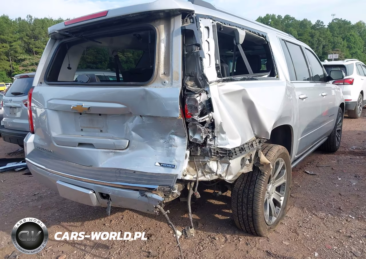 2018 Chevrolet Suburban Premier VIN:1GNSKJKC5JR180726 - 6