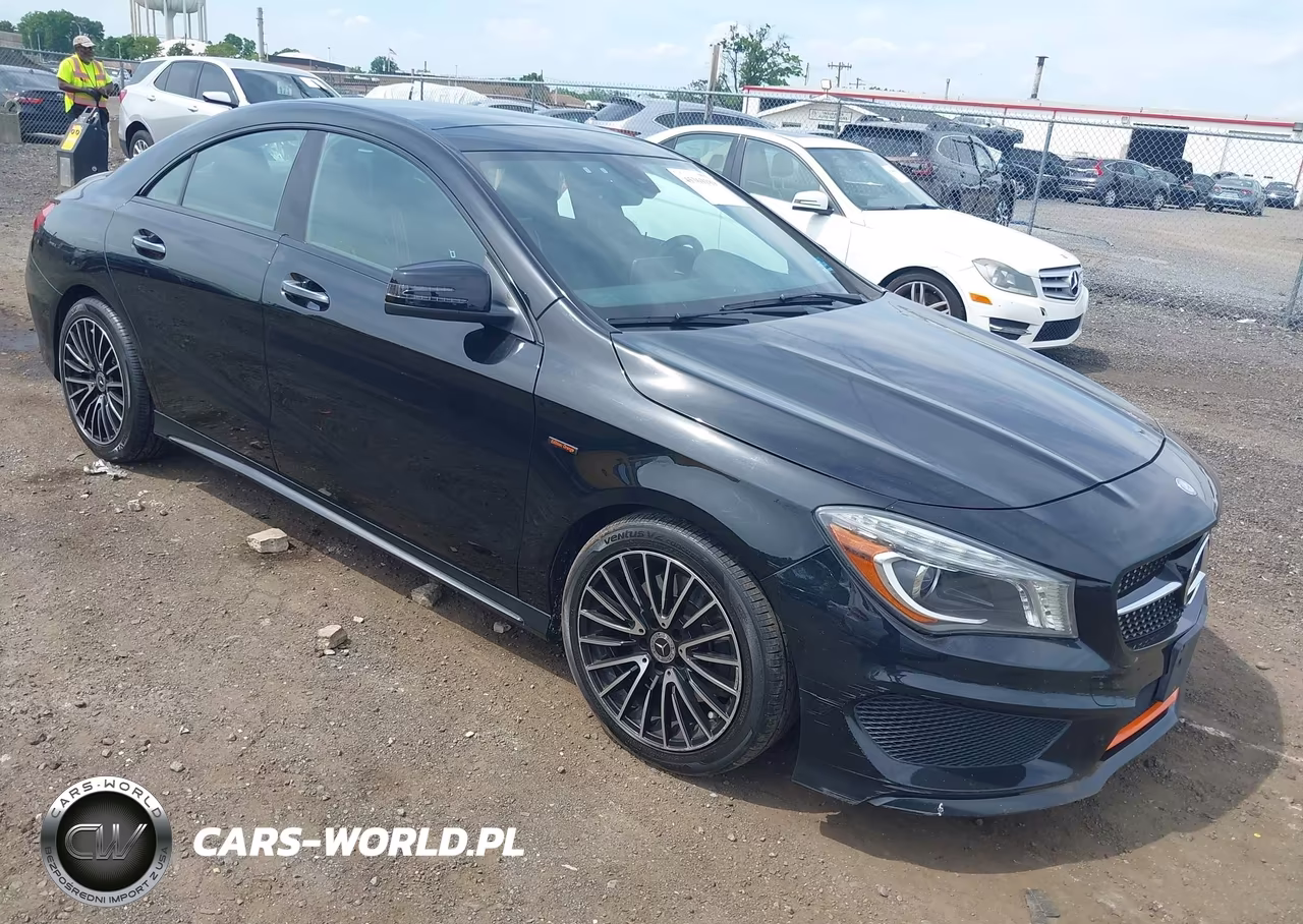 2016 Mercedes-Benz Cla 250