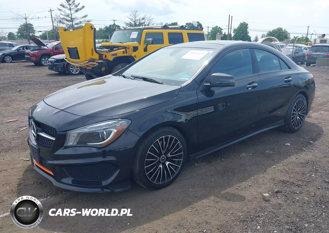 2016 Mercedes-Benz Cla 250 VIN:WDDSJ4EB3GN299347 - 2