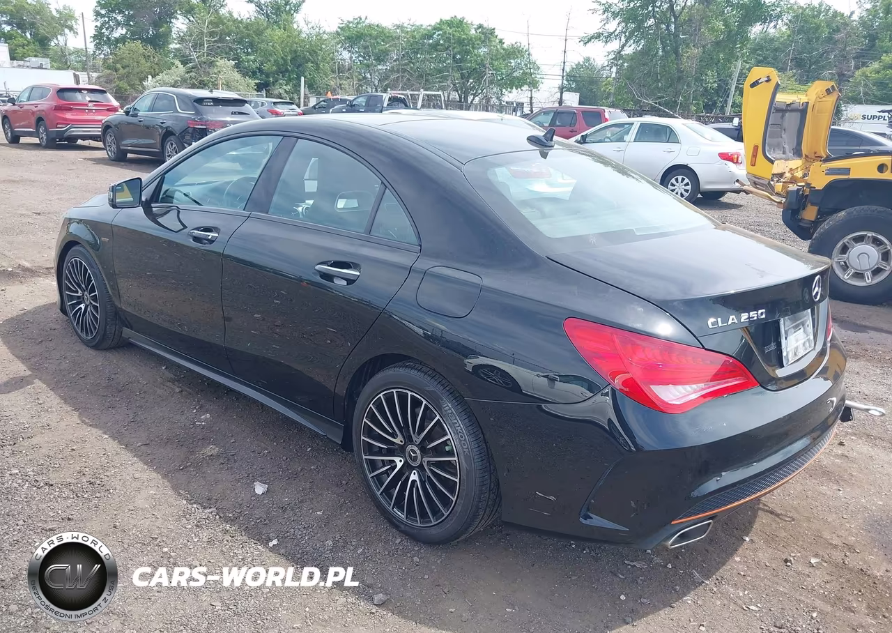 2016 Mercedes-Benz Cla 250 VIN:WDDSJ4EB3GN299347 - 3