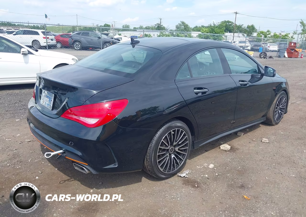 2016 Mercedes-Benz Cla 250 VIN:WDDSJ4EB3GN299347 - 4