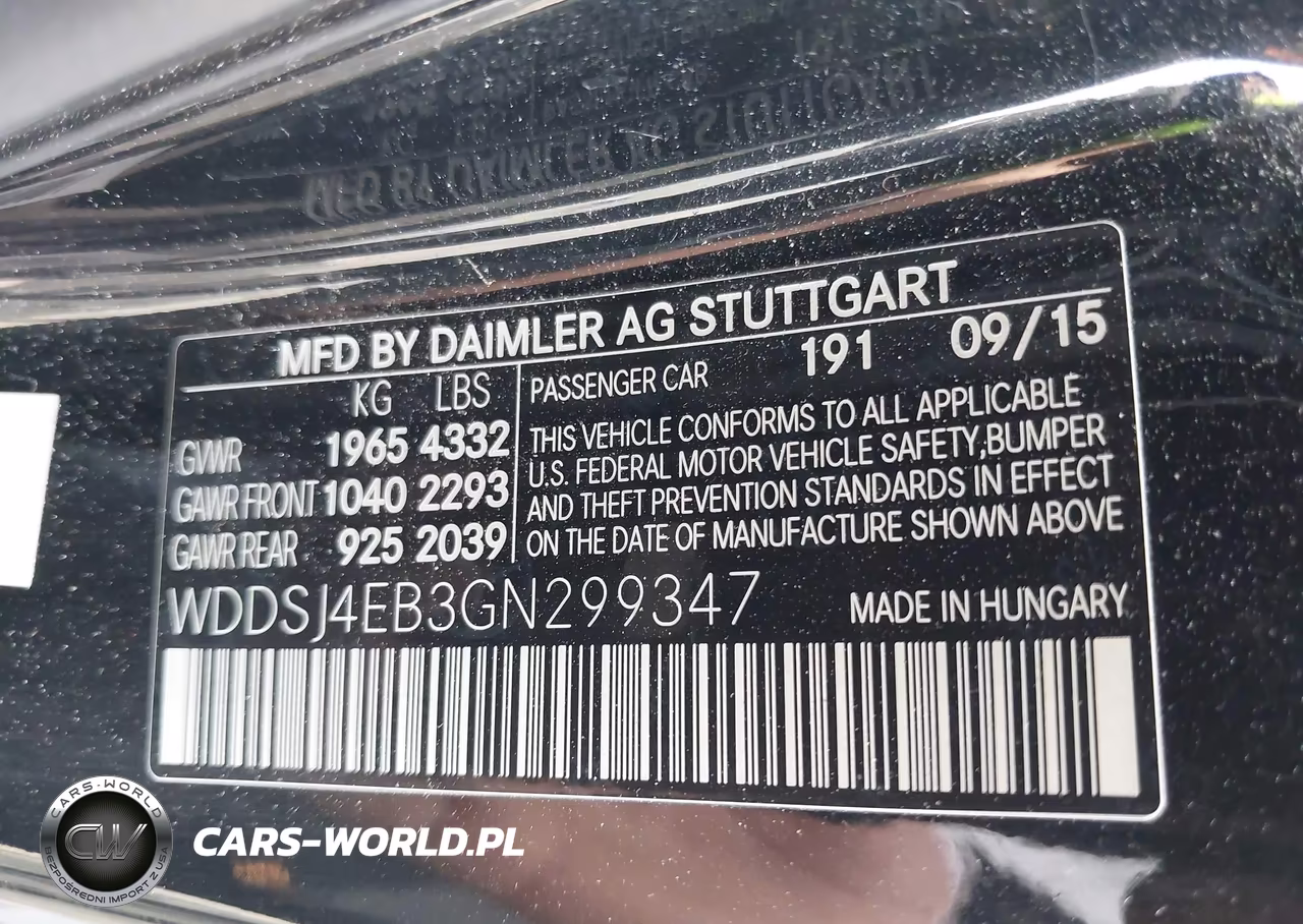 2016 Mercedes-Benz Cla 250 VIN:WDDSJ4EB3GN299347 - 9