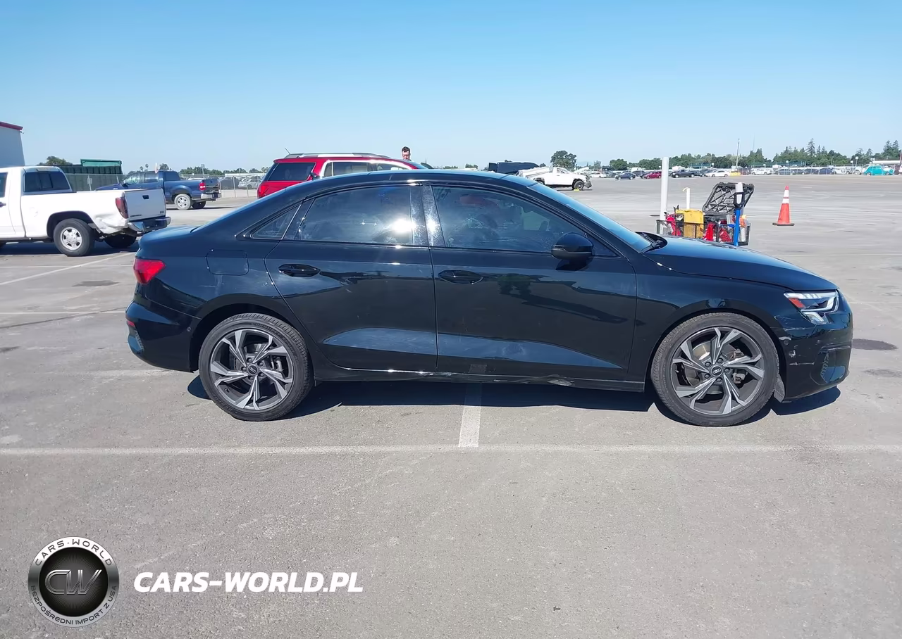 2023 Audi A3 Premium Plus 40 Tfsi Quattro S Tronic VIN:WAUHUDGY6PA071988 - 14