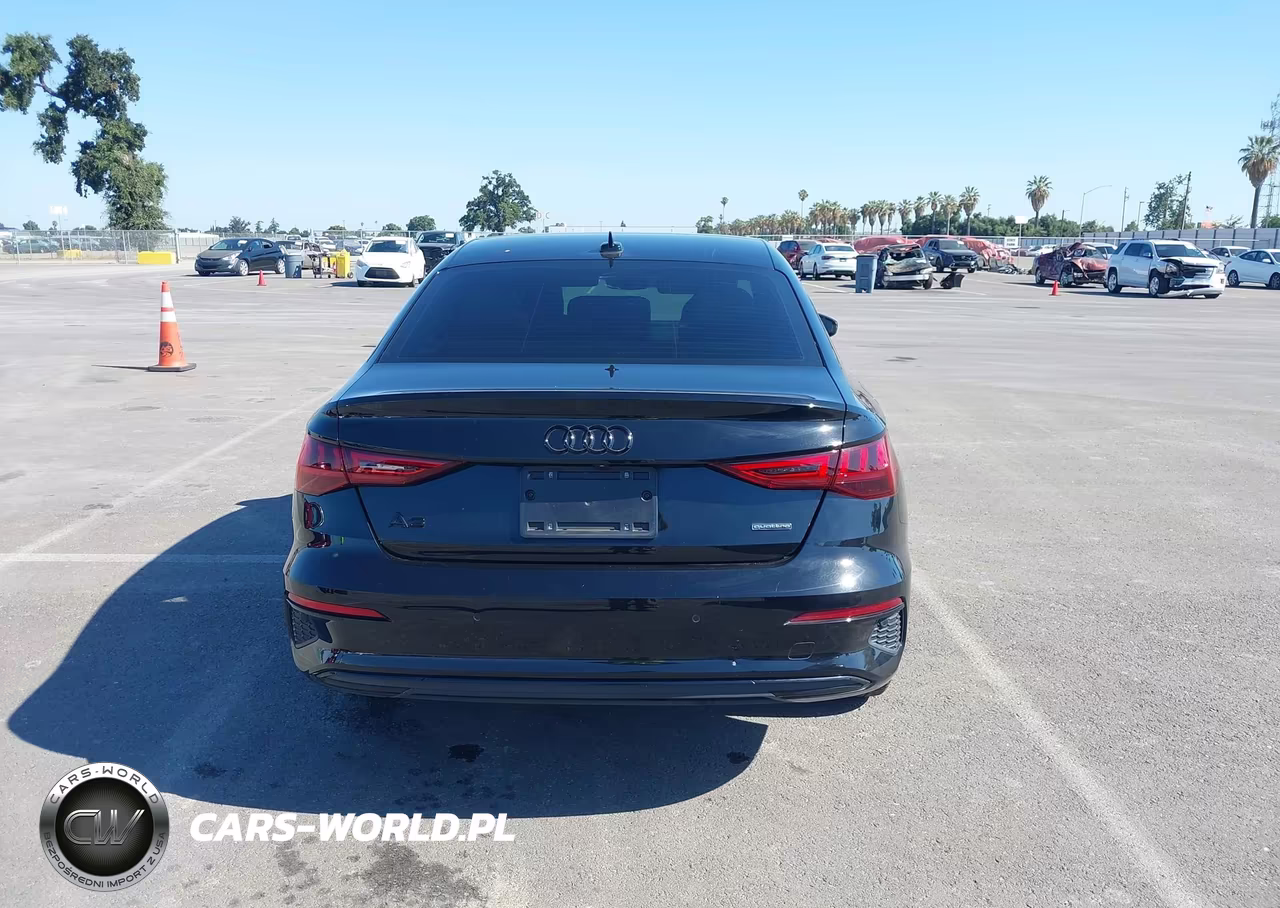 2023 Audi A3 Premium Plus 40 Tfsi Quattro S Tronic VIN:WAUHUDGY6PA071988 - 17