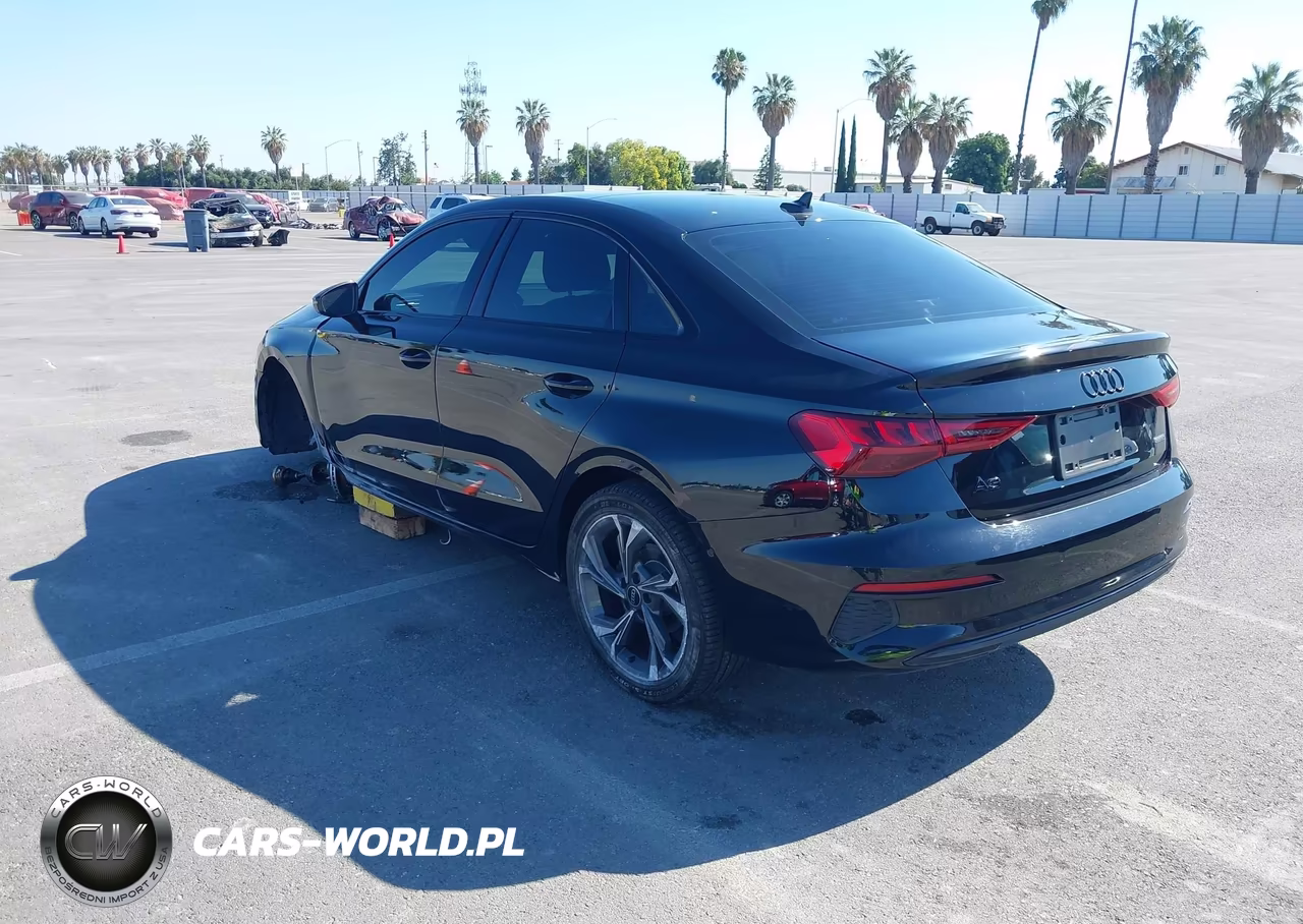 2023 Audi A3 Premium Plus 40 Tfsi Quattro S Tronic VIN:WAUHUDGY6PA071988 - 3
