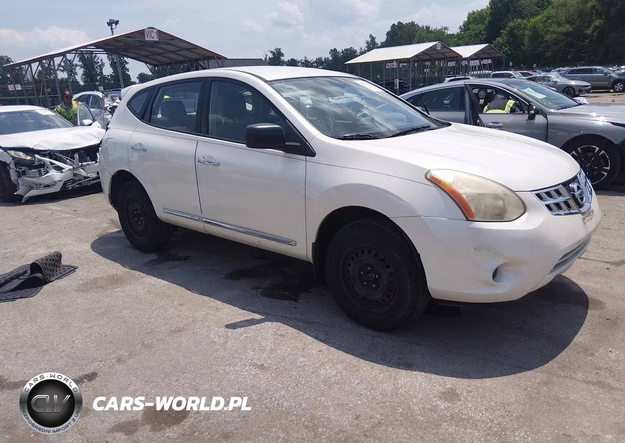 2011 Nissan Rogue S