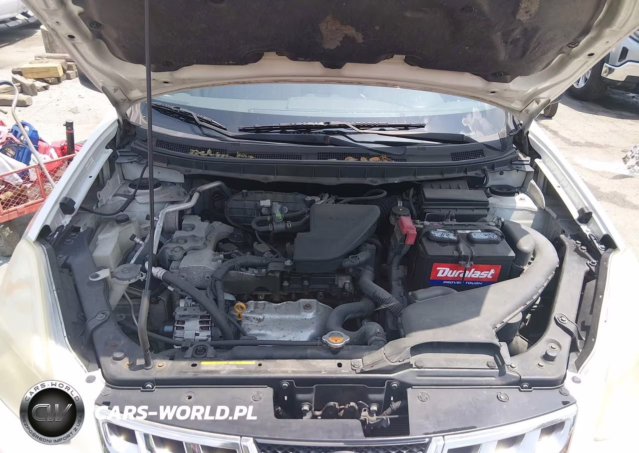 2011 Nissan Rogue S VIN:JN8AS5MV8BW257610 - 10