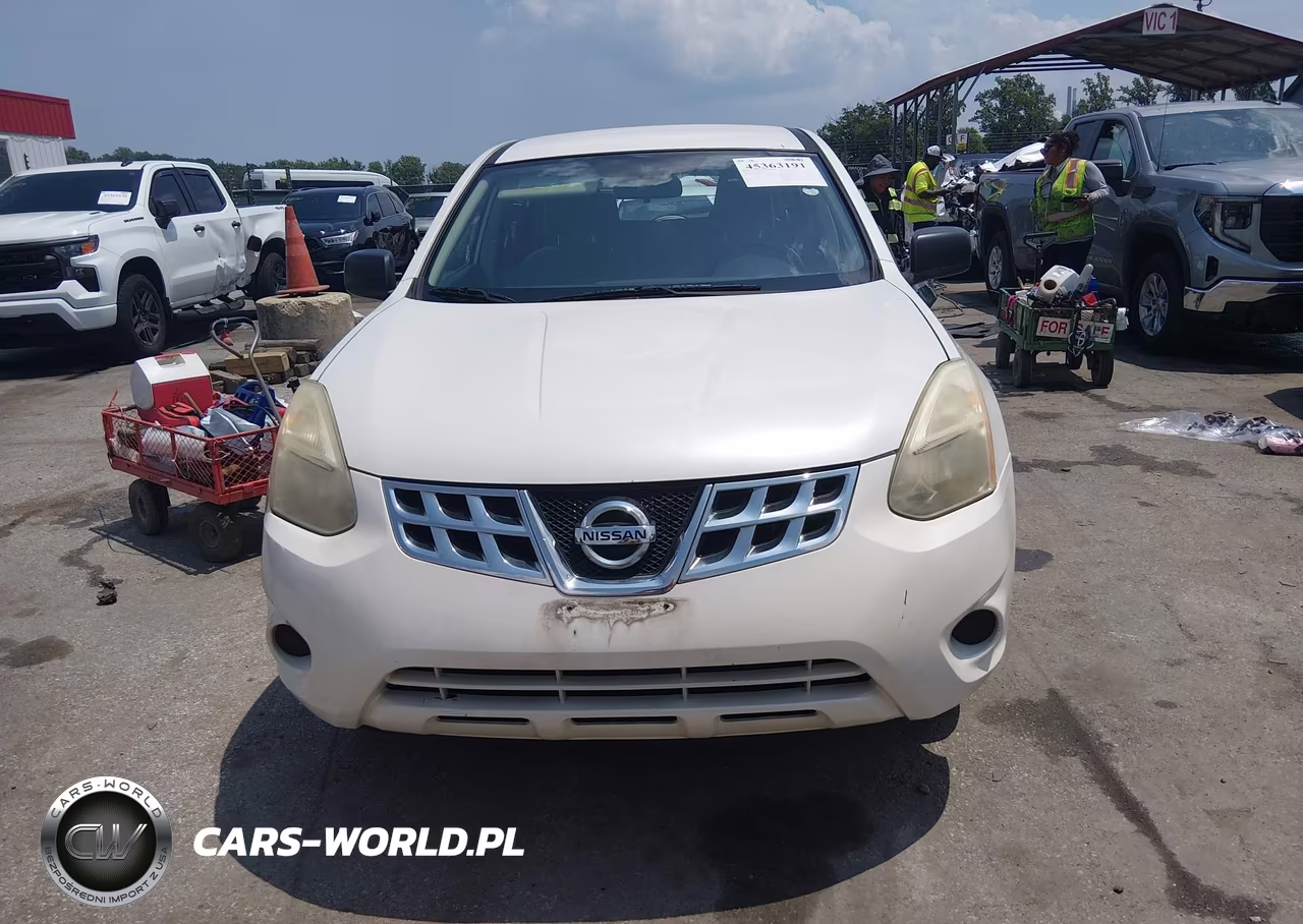 2011 Nissan Rogue S VIN:JN8AS5MV8BW257610 - 12