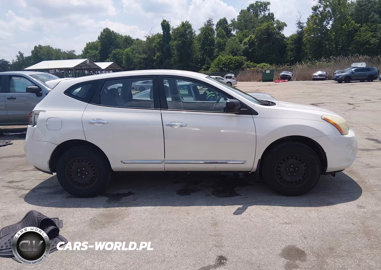 2011 Nissan Rogue S VIN:JN8AS5MV8BW257610 - 13
