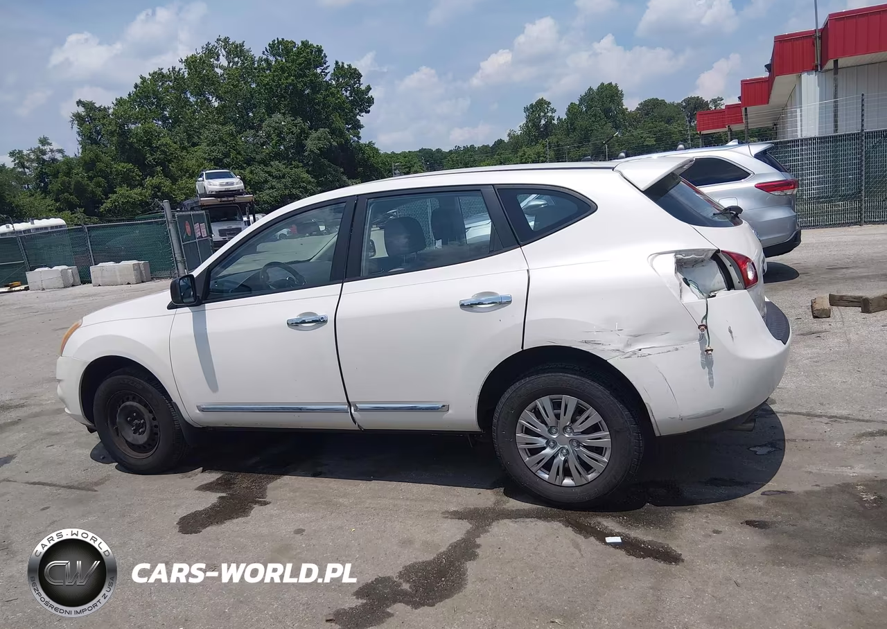 2011 Nissan Rogue S VIN:JN8AS5MV8BW257610 - 14