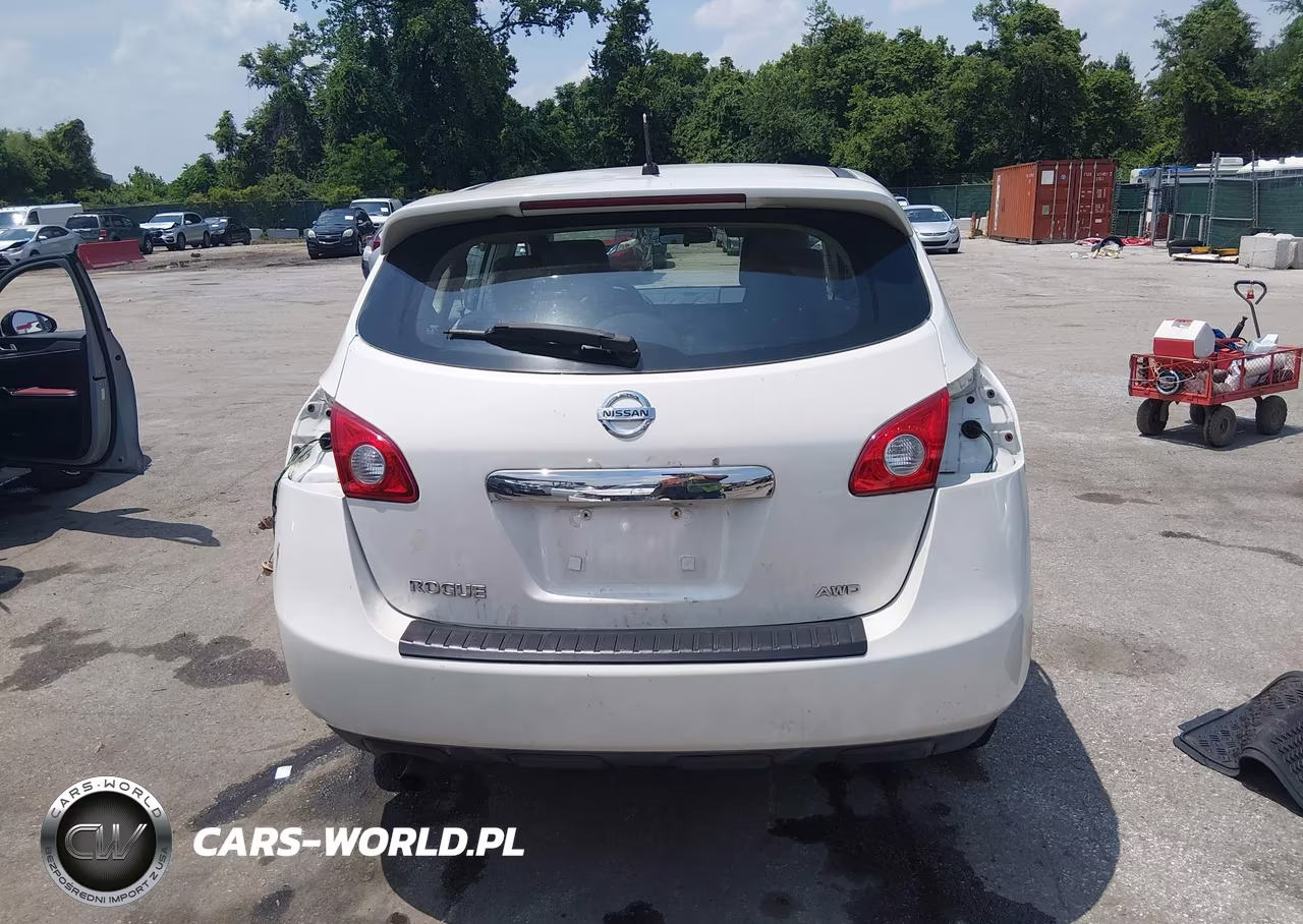 2011 Nissan Rogue S VIN:JN8AS5MV8BW257610 - 16
