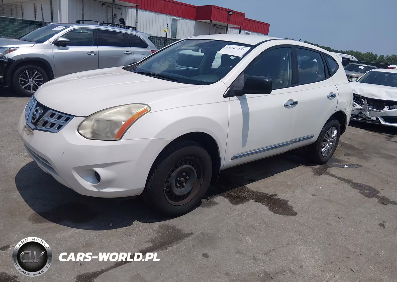 2011 Nissan Rogue S VIN:JN8AS5MV8BW257610 - 2