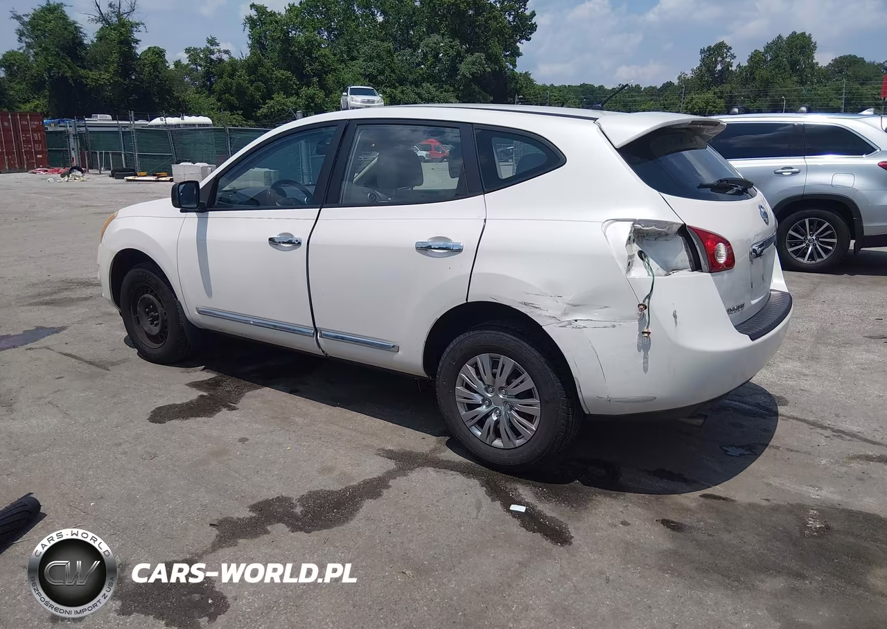 2011 Nissan Rogue S VIN:JN8AS5MV8BW257610 - 3