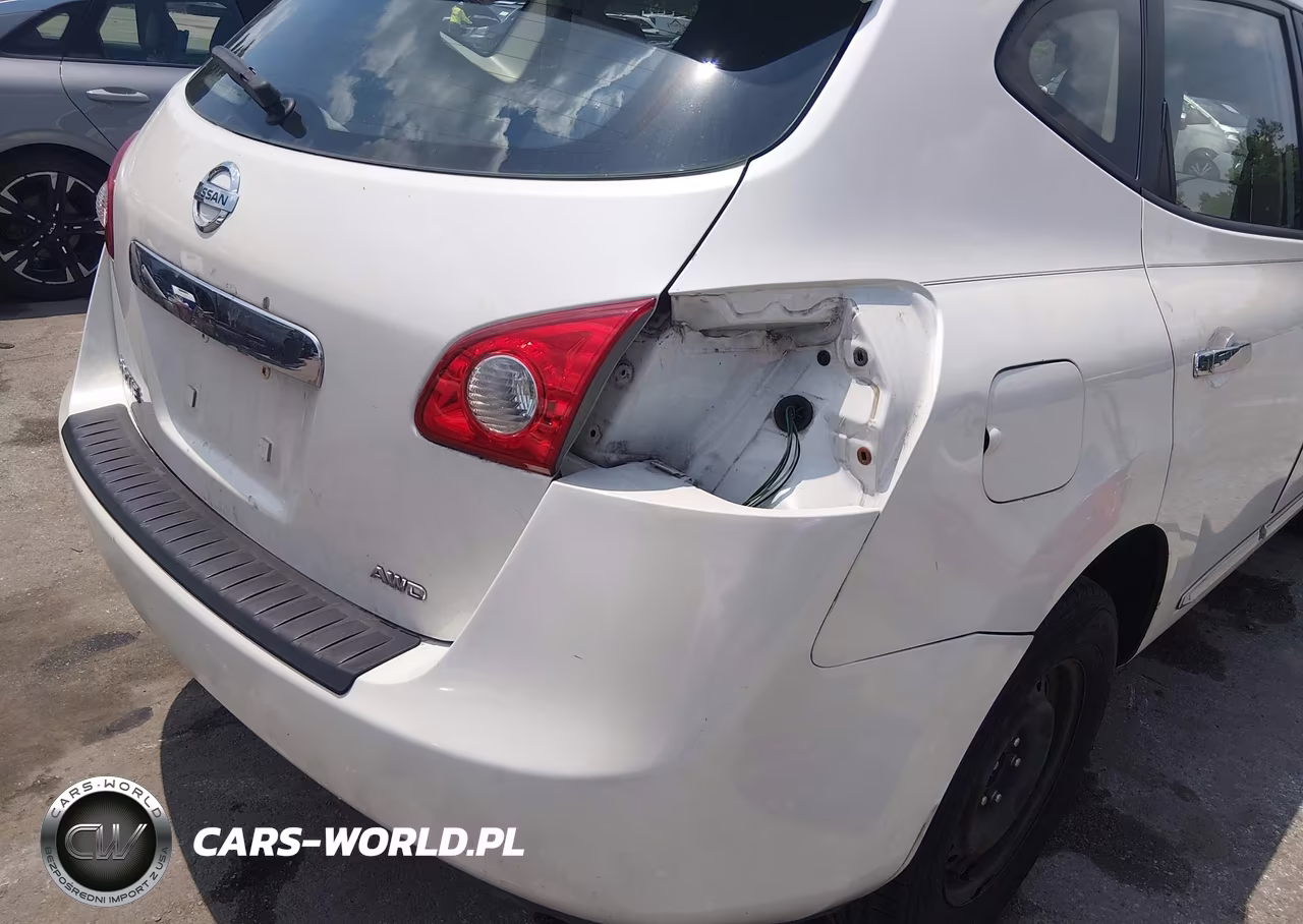 2011 Nissan Rogue S VIN:JN8AS5MV8BW257610 - 6