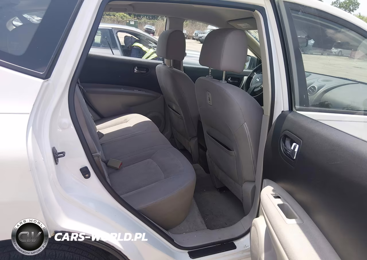2011 Nissan Rogue S VIN:JN8AS5MV8BW257610 - 8