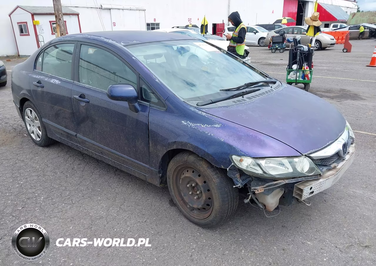 2010 Honda Civic Lx – zdjęcie 1 z 17
