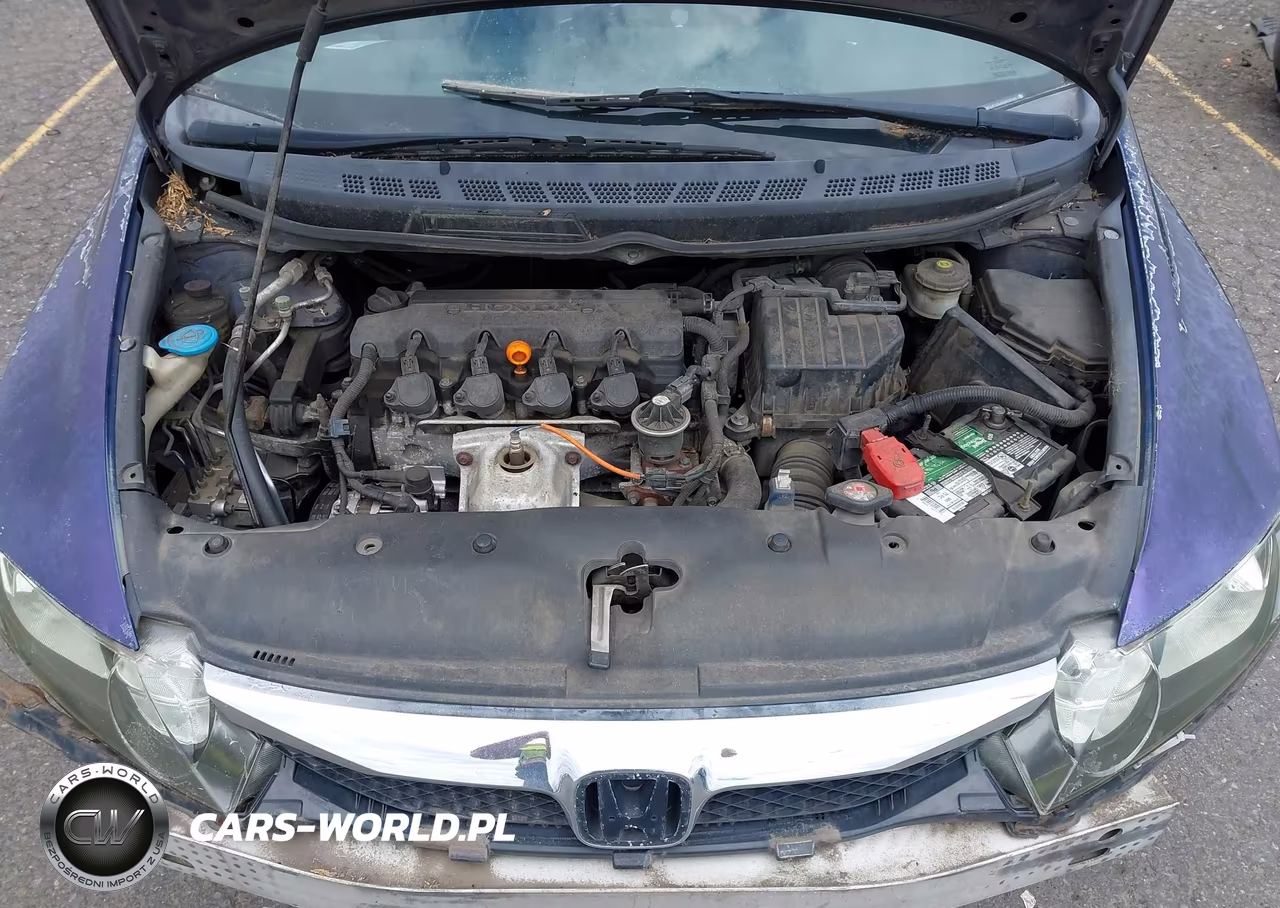 2010 Honda Civic Lx VIN:2HGFA1F5XAH567766 - 10