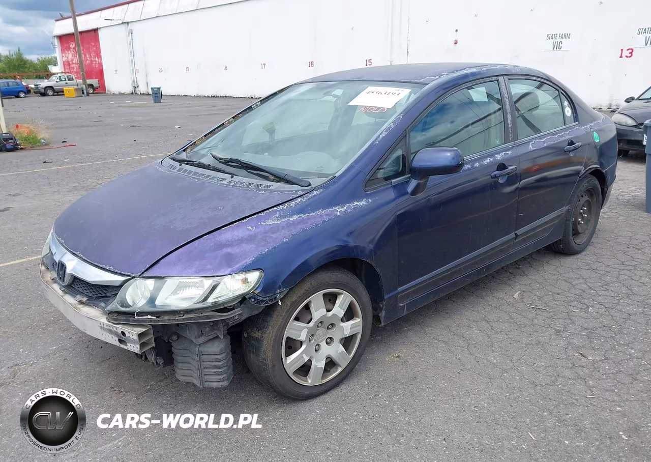 2010 Honda Civic Lx VIN:2HGFA1F5XAH567766 - 2