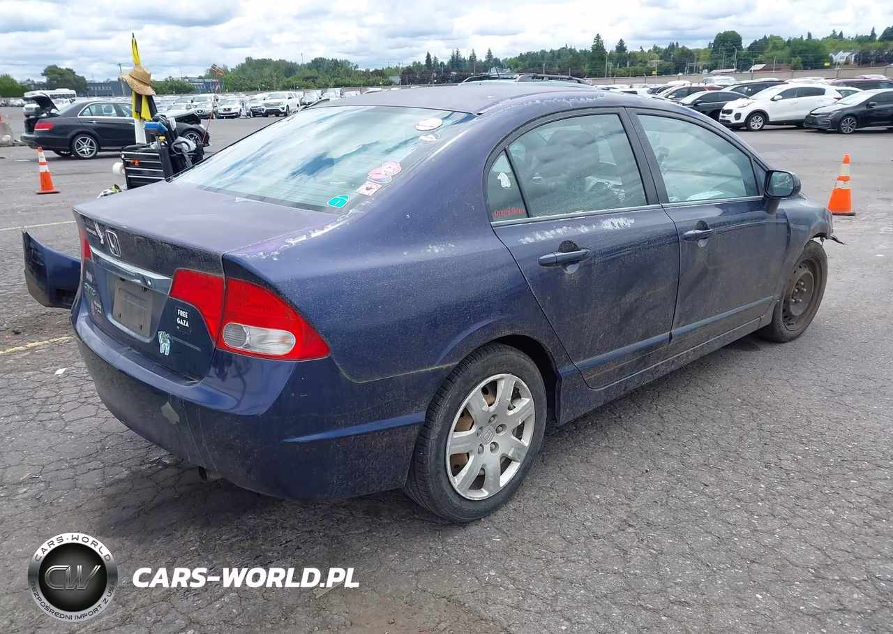 2010 Honda Civic Lx VIN:2HGFA1F5XAH567766 - 4