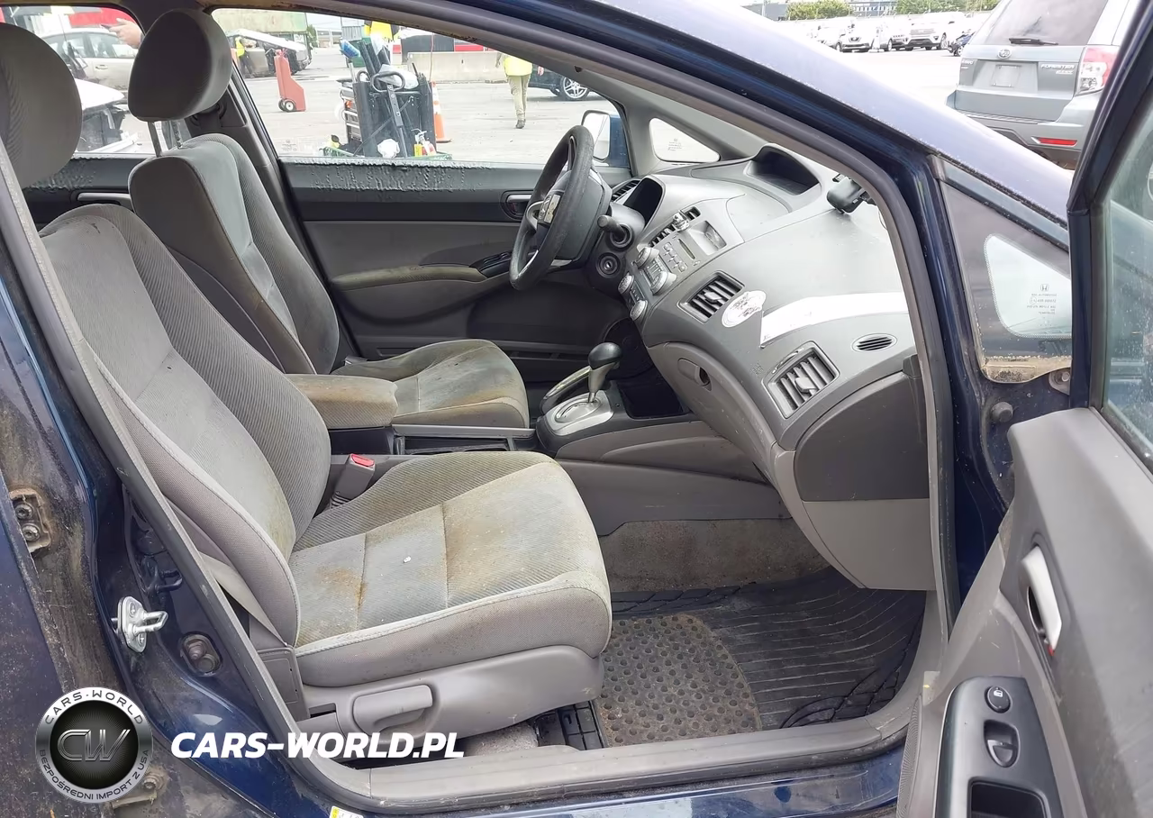 2010 Honda Civic Lx VIN:2HGFA1F5XAH567766 - 5
