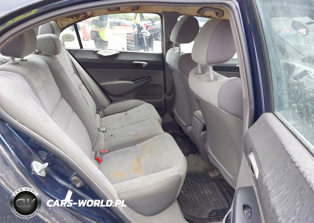2010 Honda Civic Lx VIN:2HGFA1F5XAH567766 - 8