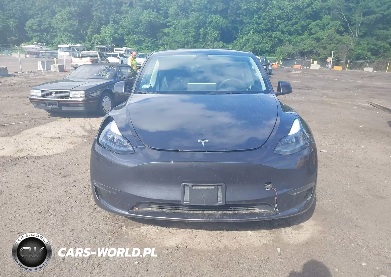 2024 Tesla Model Y Long Range Dual Motor All-Wheel Drive VIN:7SAYGDEE4RA274441 - 12