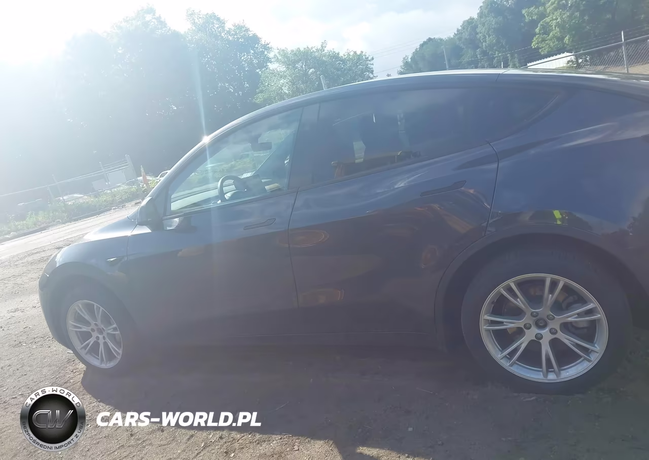 2024 Tesla Model Y Long Range Dual Motor All-Wheel Drive VIN:7SAYGDEE4RA274441 - 14
