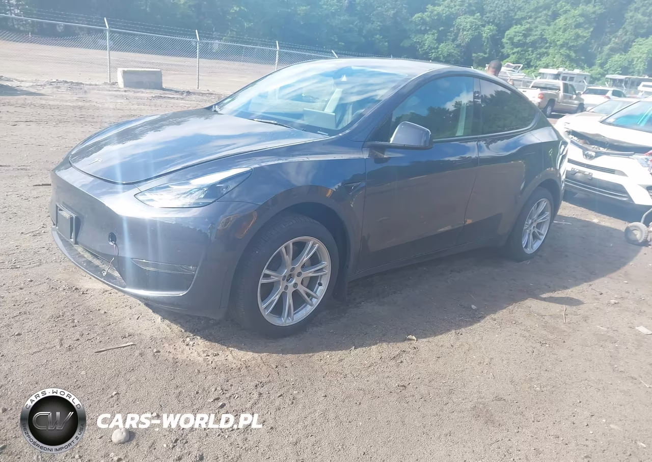 2024 Tesla Model Y Long Range Dual Motor All-Wheel Drive VIN:7SAYGDEE4RA274441 - 2