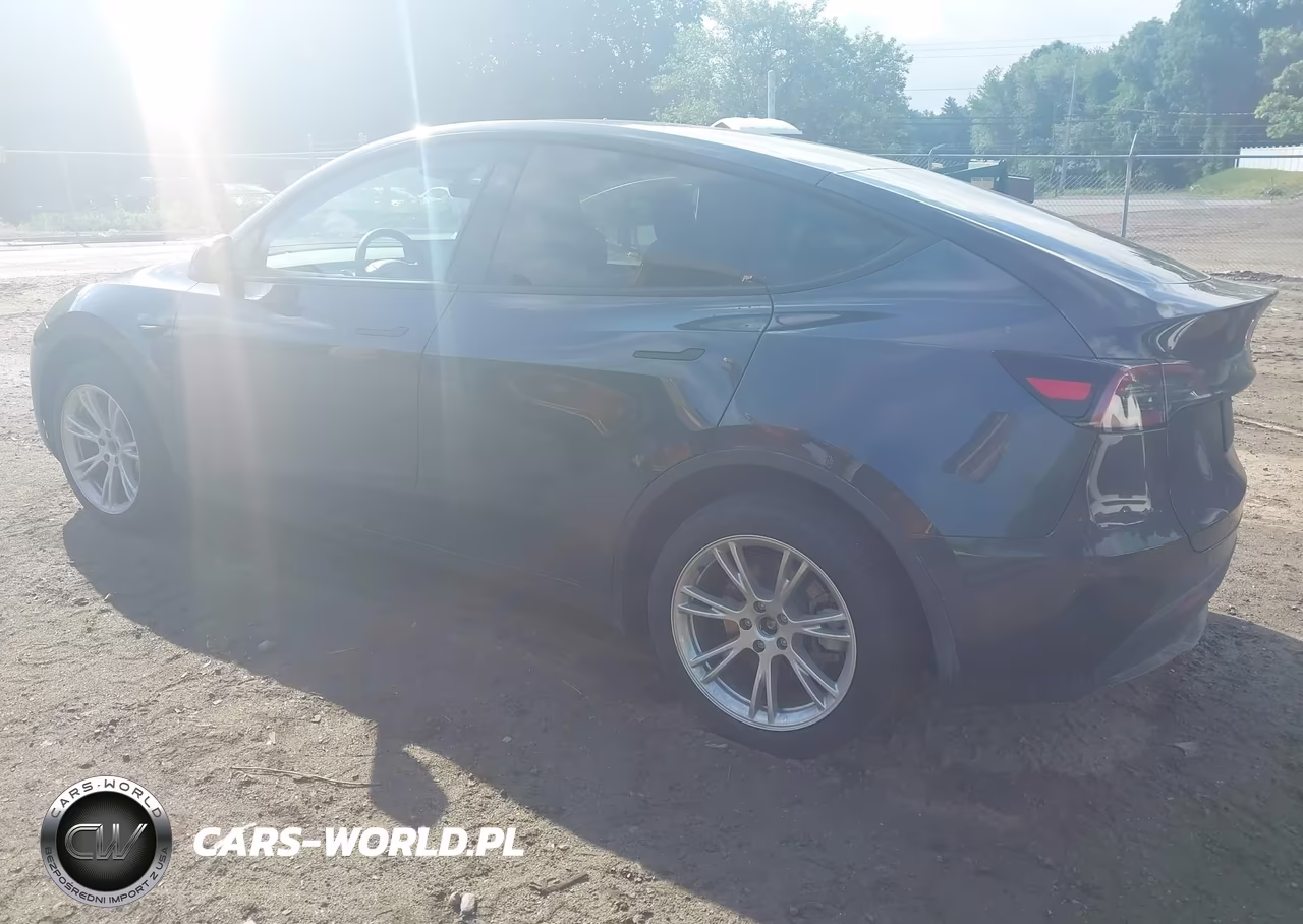 2024 Tesla Model Y Long Range Dual Motor All-Wheel Drive VIN:7SAYGDEE4RA274441 - 3