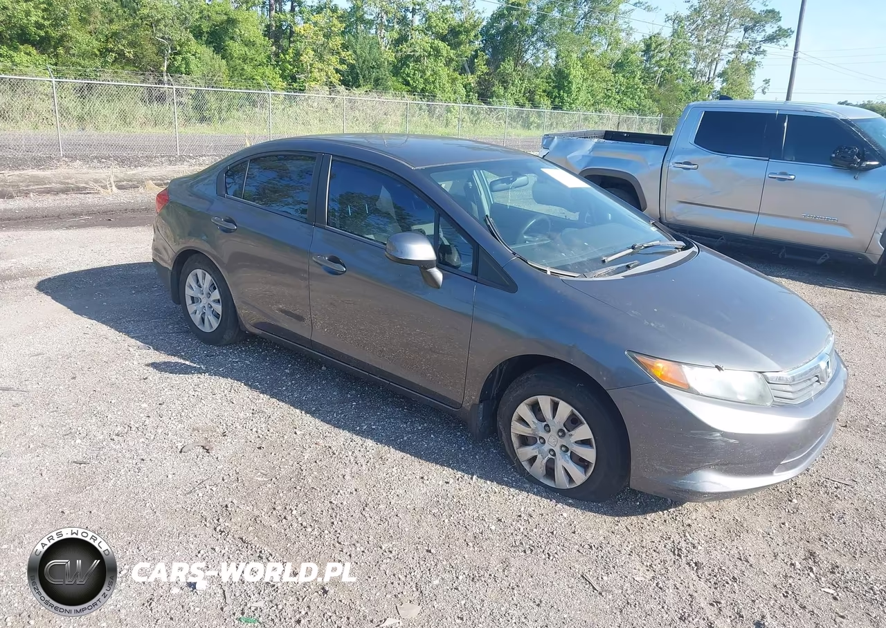 2012 Honda Civic Lx – zdjęcie 1 z 15